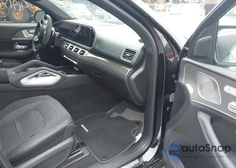 2022 Mercedes-Benz Amg Gle 63 Coupe S 4Matic z USA, uszkodzony, nr VIN 4JGFD8KB9NA797230